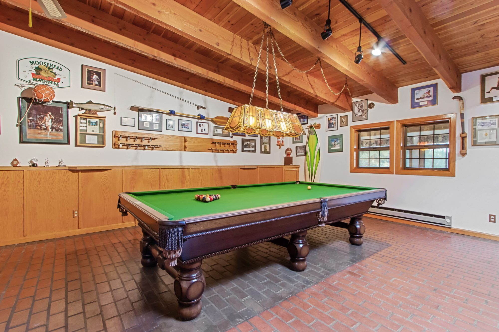 Pool table for the afternoon